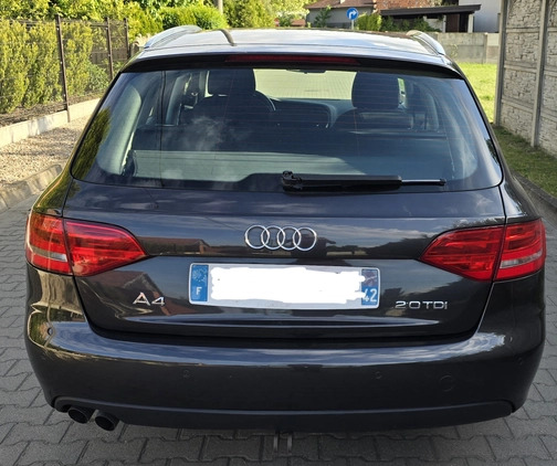 Audi A4 cena 14900 przebieg: 339869, rok produkcji 2009 z Krotoszyn małe 106